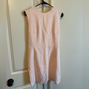 French Connection Mini Dress Size 6, baby light pink